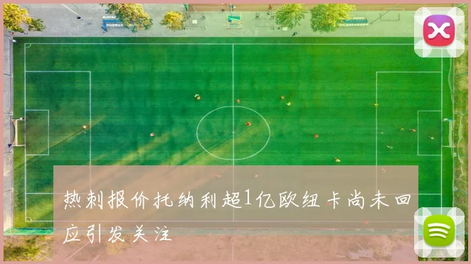 热刺报价托纳利超1亿欧纽卡尚未回应引发关注